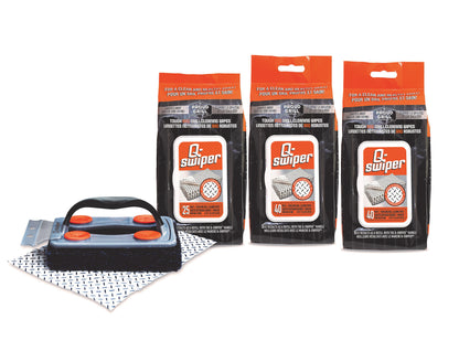 Q-Swiper Grill Cleaner Grommet Bundles