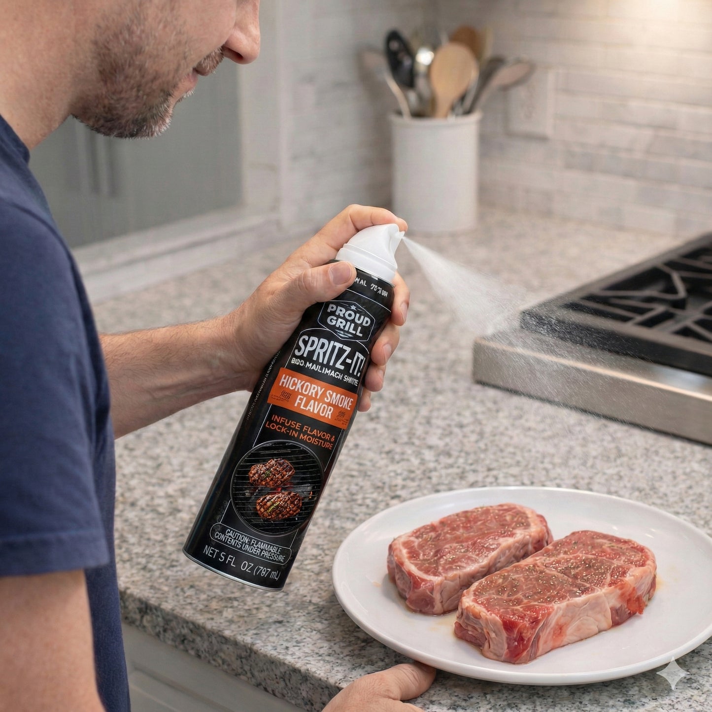 Spritz-it! BBQ Marinade Spray - Buy Any 2