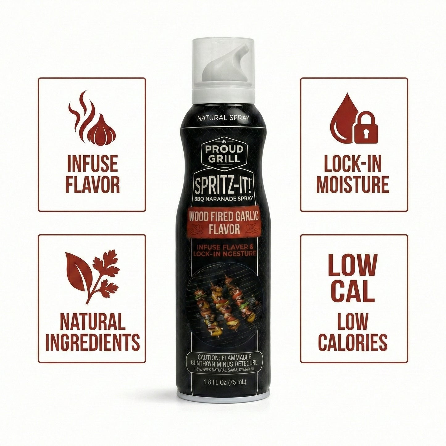 Spritz-it! BBQ Marinade Spray - Buy Any 2