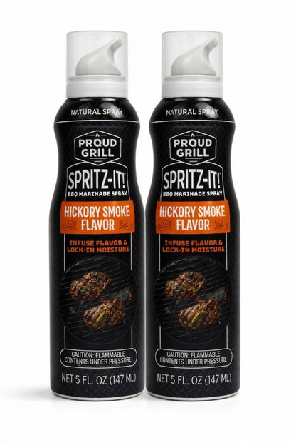 Spritz-it! BBQ Marinade Spray - Buy Any 2