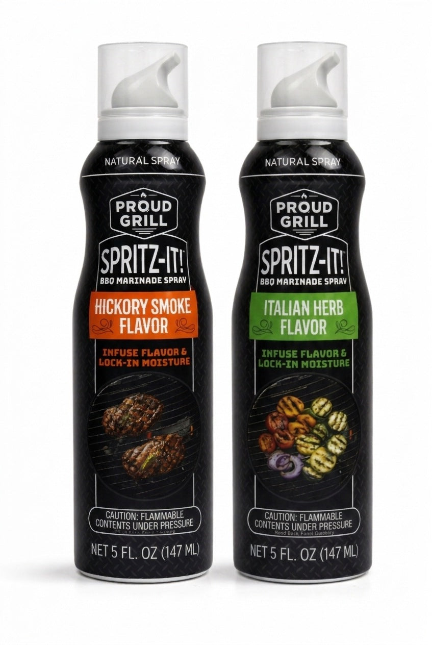 Spritz-it! BBQ Marinade Spray - Buy Any 2