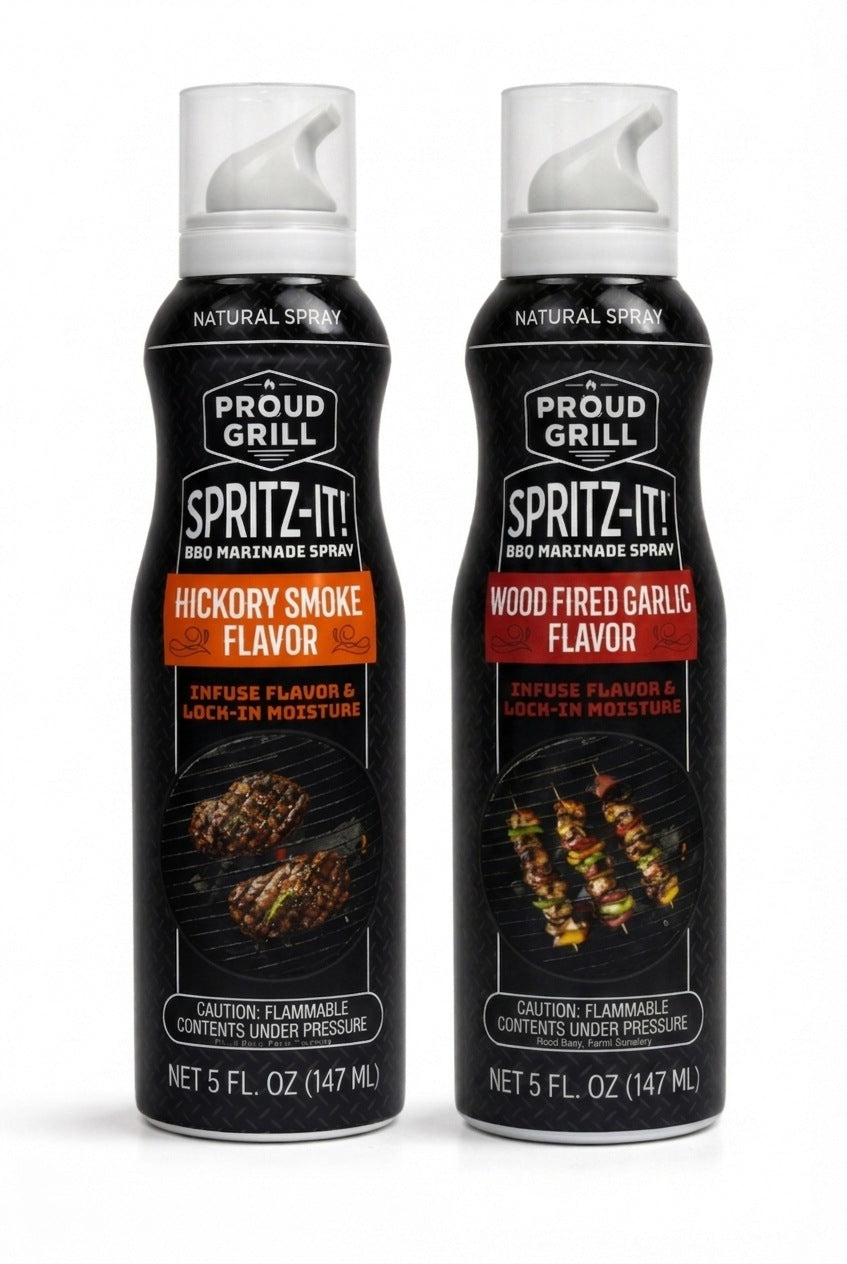 Spritz-it! BBQ Marinade Spray - Buy Any 2