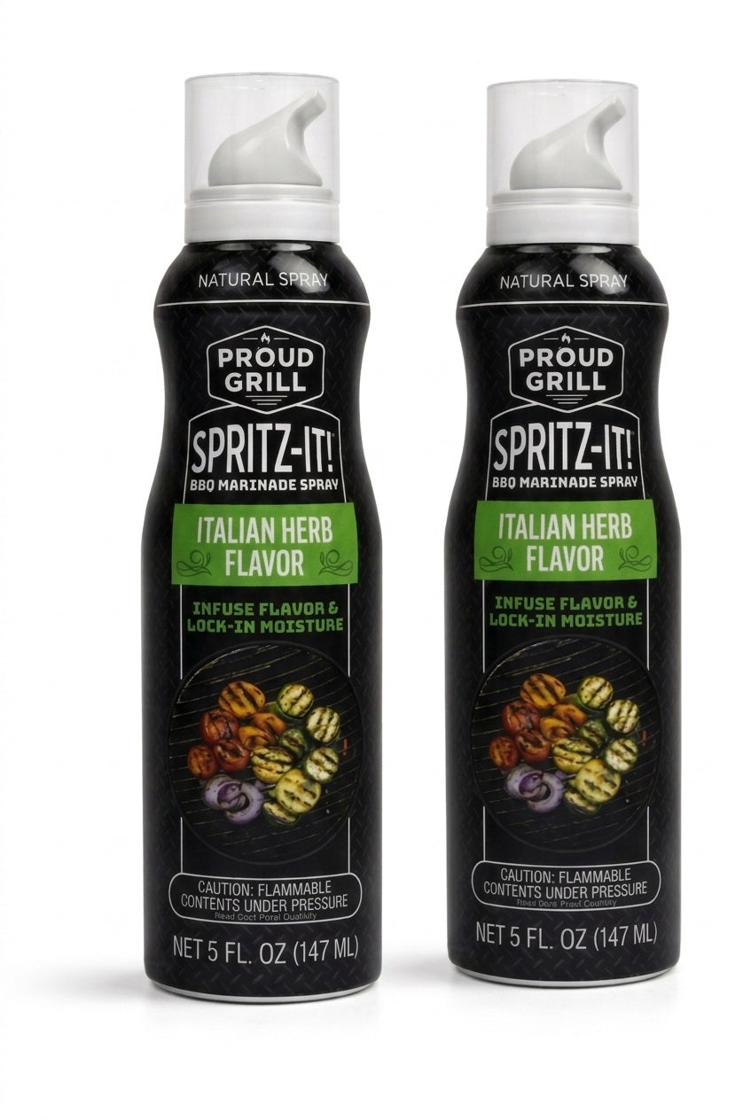 Spritz-it! BBQ Marinade Spray - Buy Any 2