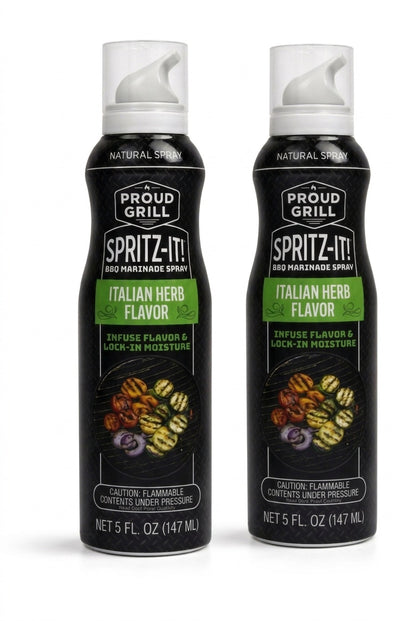 Spritz-it! BBQ Marinade Spray - Buy Any 2