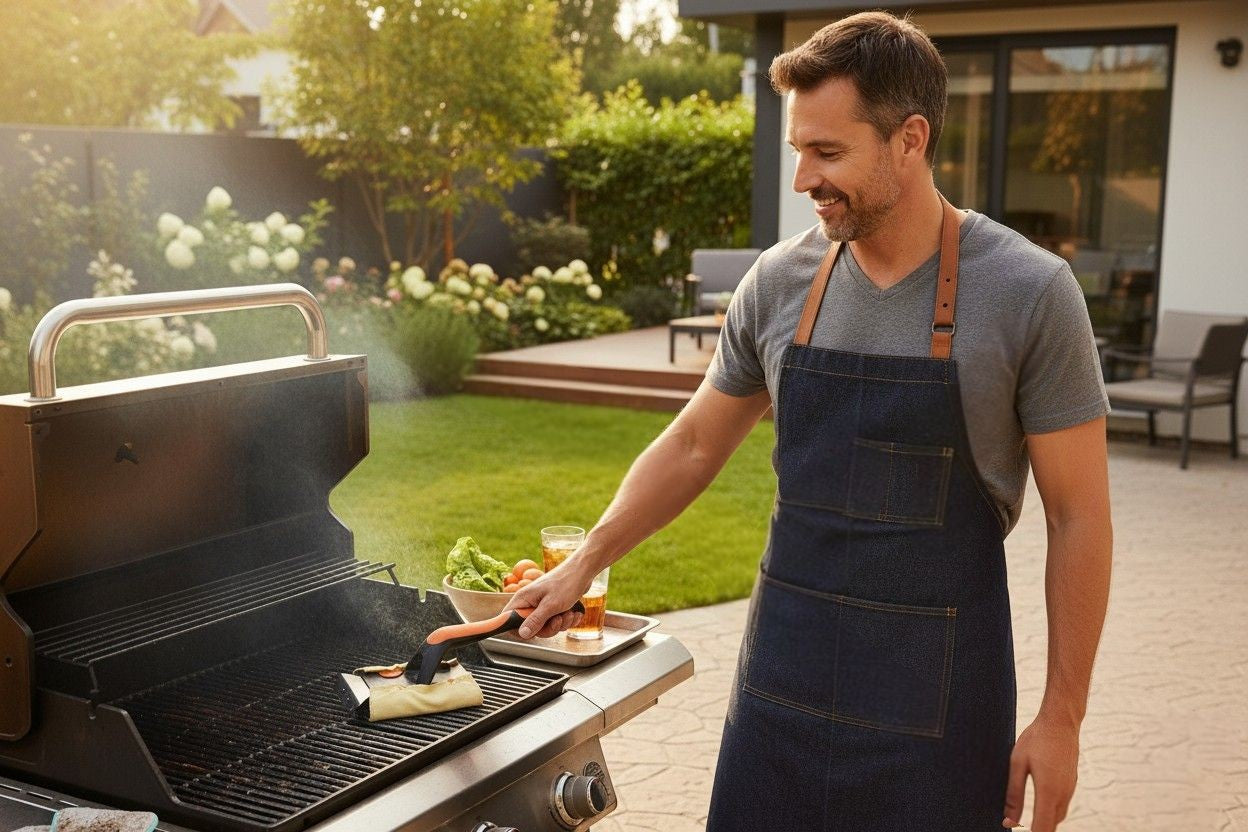 Q-Swiper XL Steam-Clean Grill Cleaner Kit