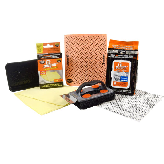 Q-Swiper Griddle Cleaner Kit