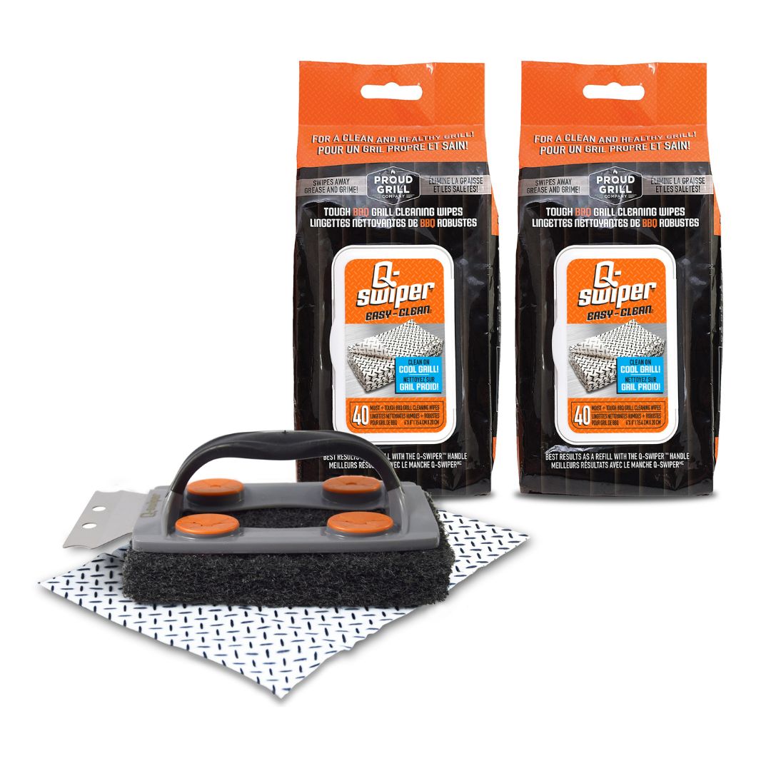 Q-Swiper Easy Clean Gill Cleaner Value Bundle