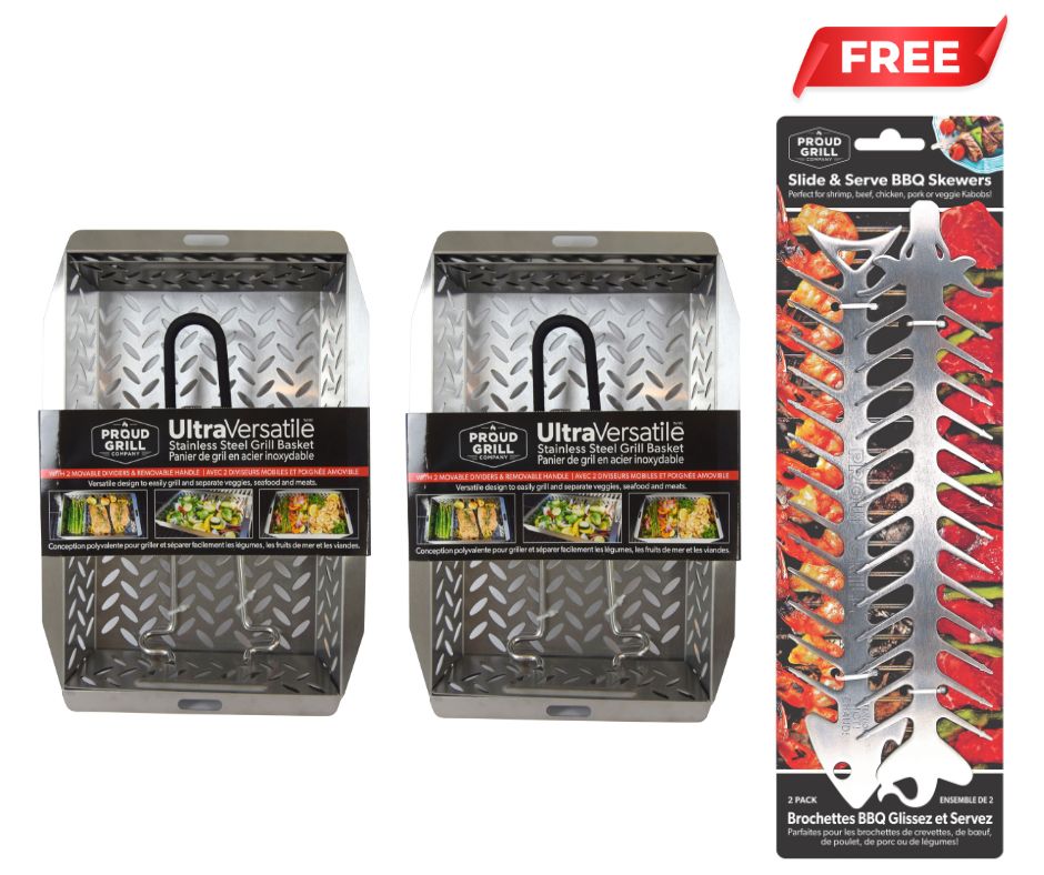 UltraVersatile Grill Basket