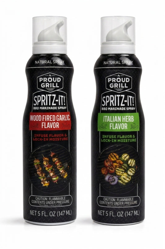 Spritz-it! BBQ Marinade Spray - Buy Any 2