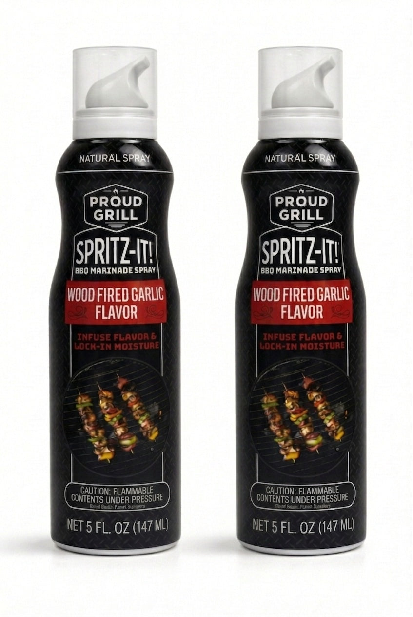 Spritz-it! BBQ Marinade Spray - Buy Any 2