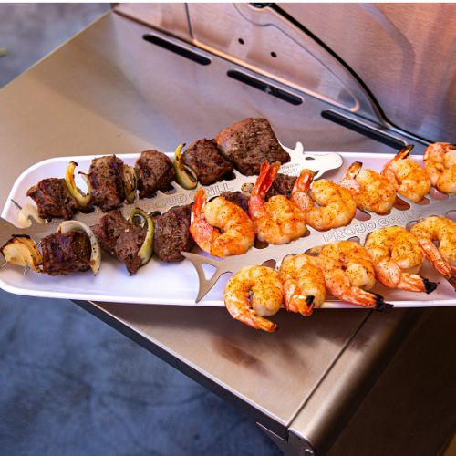 Slide & Serve BBQ Skewers - Set of 6