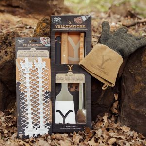 Yellowstone Grill Accessory Gift Bundle Set